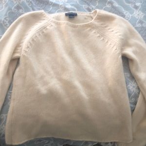 100% cashmere Ann Taylor sweater